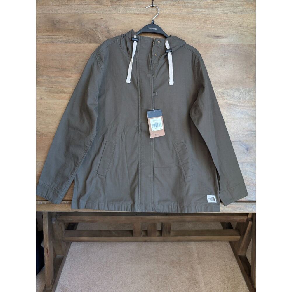 The North Face Women's Hooded Utility Jacket - Olive